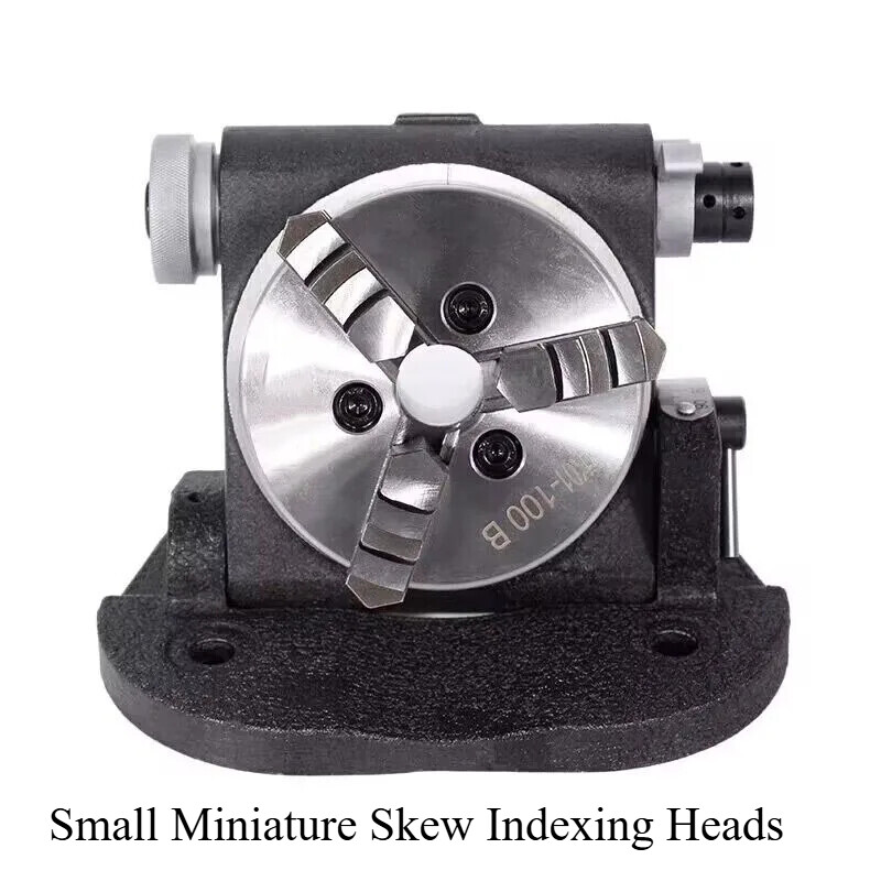 Miniature Indexing HeadMicro Vertical and Horizontal Universal Dial Indexer