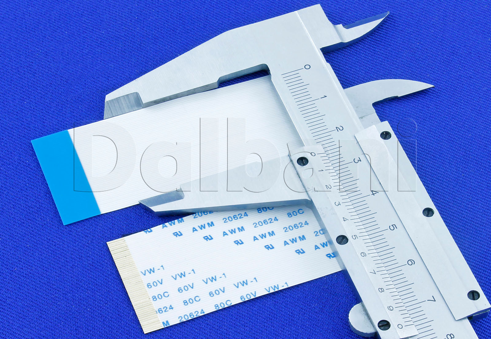 0.5mm pitch 50 pin 70mm length 26mm wide Type-A FFC Flat Flxbl Ribbon/Connector