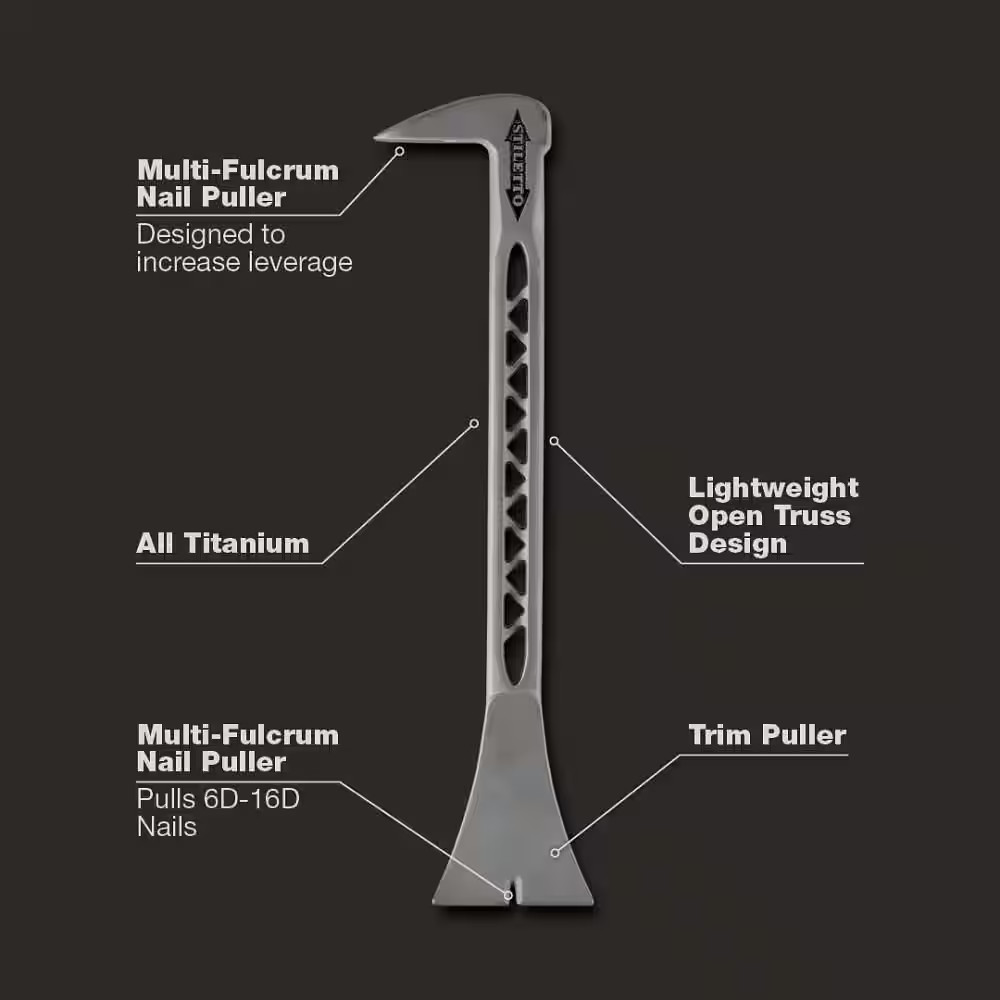 8.5 In. Titanium Trimbar