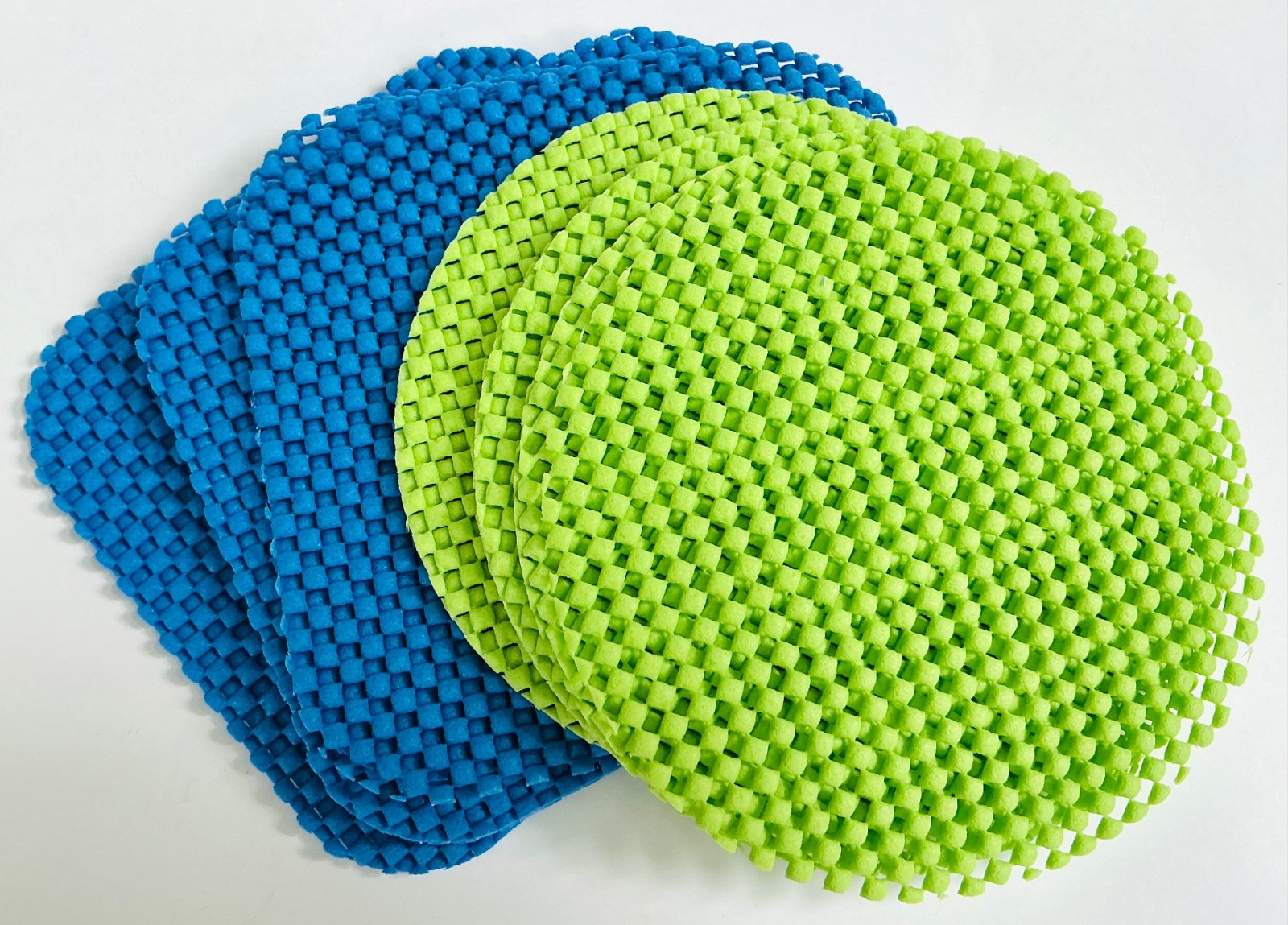 Smart Home Gripper Pads 5-1/2" Kitchen Multi-Purpose Jar Coasters Set of 16