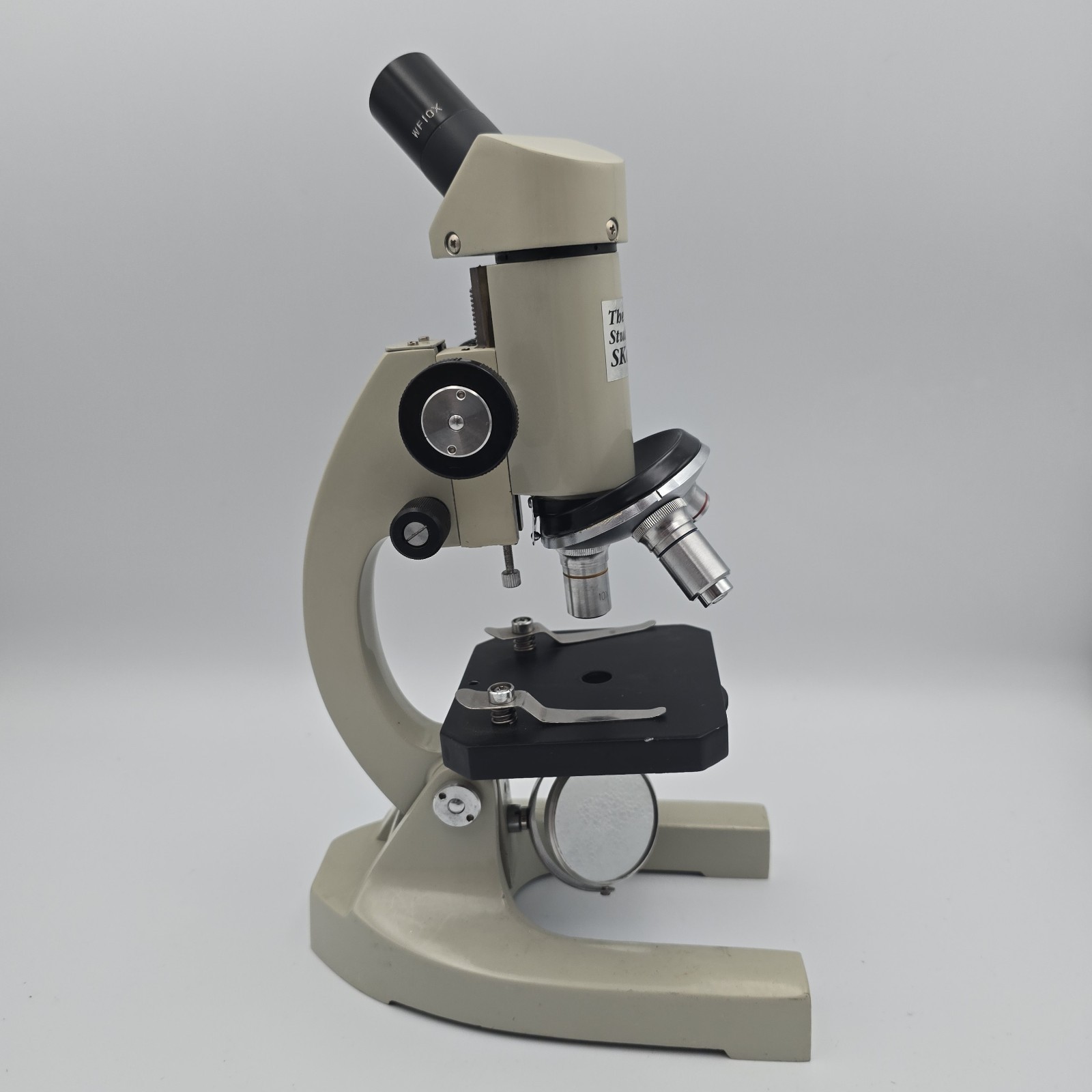Vintage The Student Skope Microscope By Science Kit