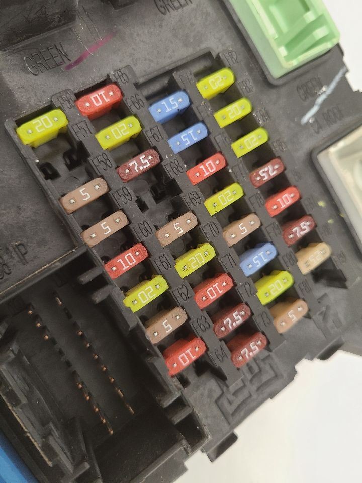 14-15 FORD TRANSIT CONNECT Body Control Module BCM DV6T14A073JD