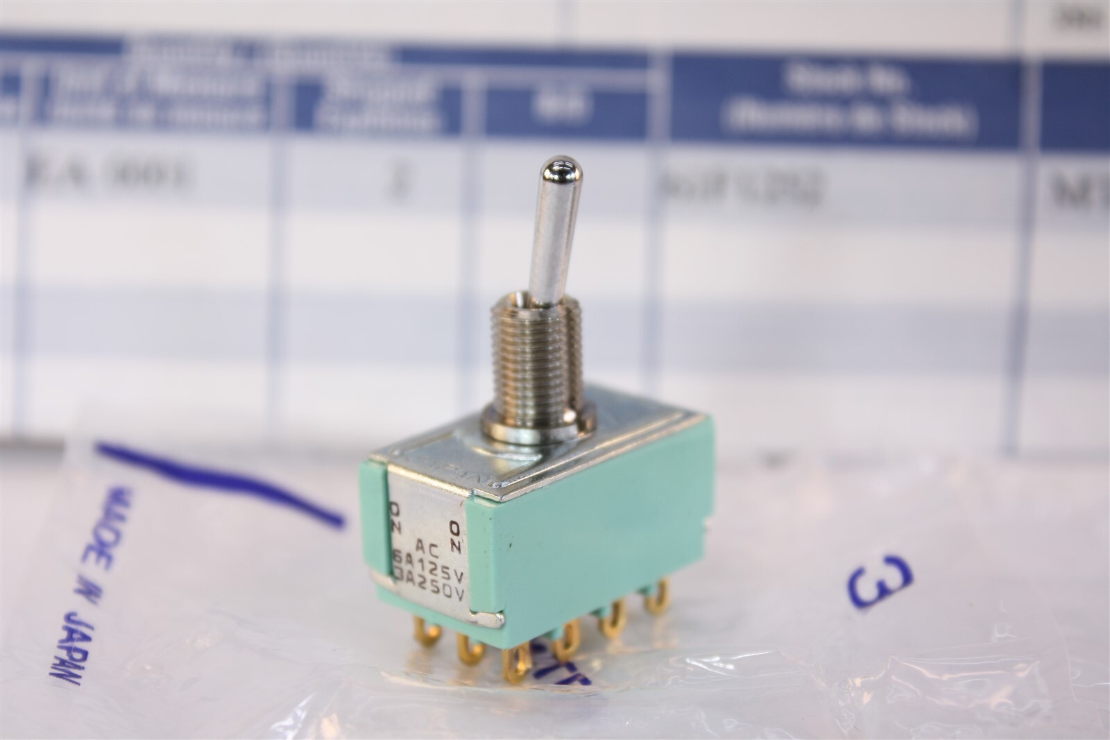 Alco MTA406N Toggle Switch