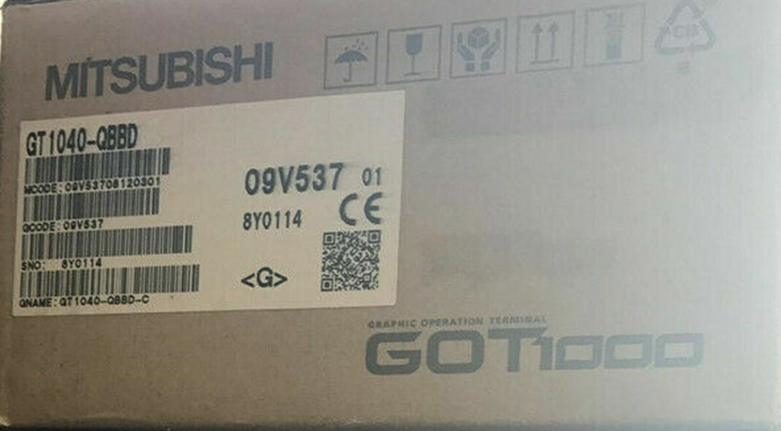 New In Box Mitsubishi GT1040-QBBD