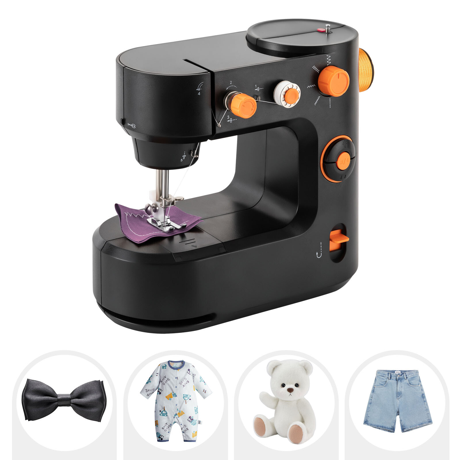 Sewing Machine, Free-Arm, Super Utility Stitch Sewing Machine