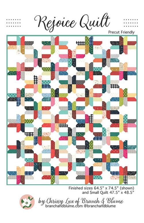 Branch & Blume REJOICE QUILT  Pattern