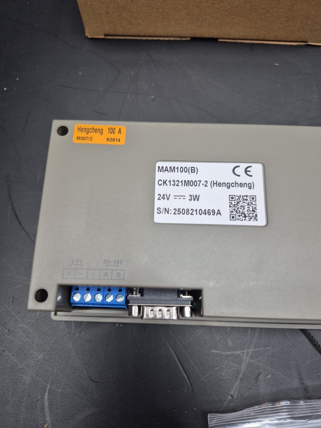 MAM-100 PLC Computer Controller Panel for Air Compressor MAM100(B)
