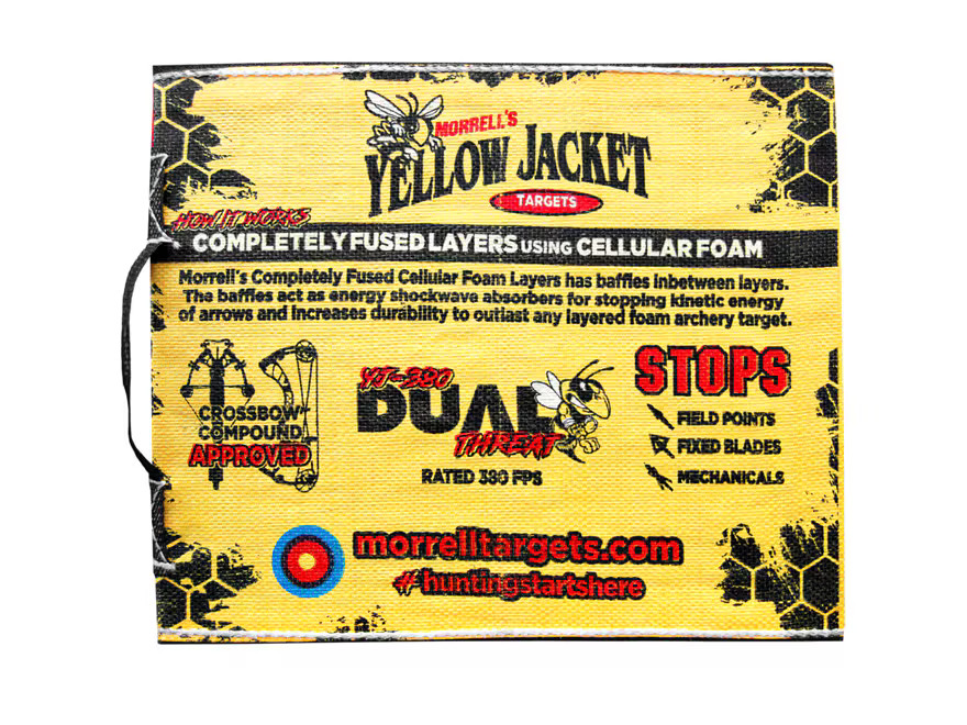 Morrell YJ-380 Dual Threat Foam Archery Target