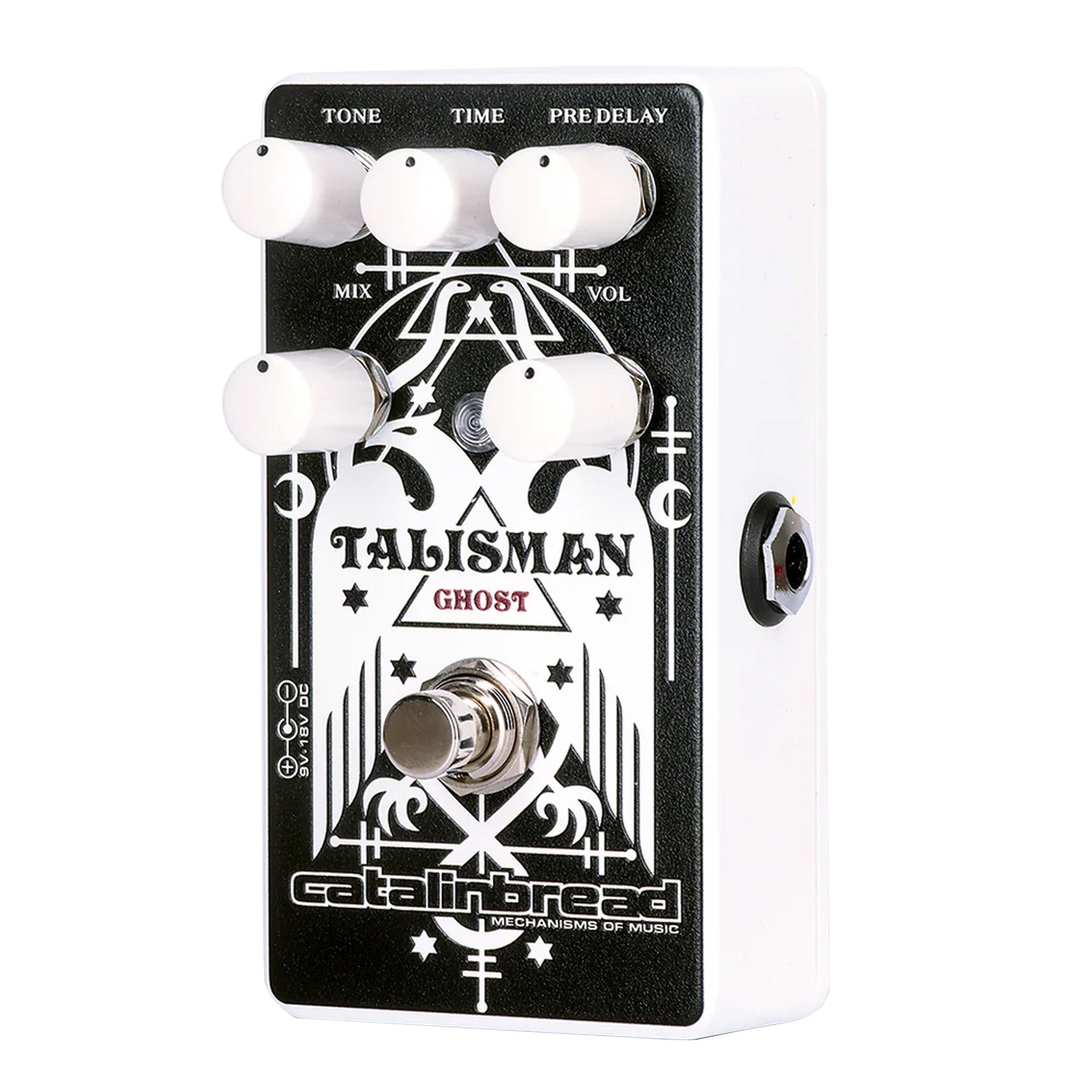 Catalinbread Talisman Ghost Reverb Pedal - Open Box