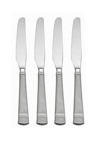 Oneida Tiramisu 4 Dinner Knives