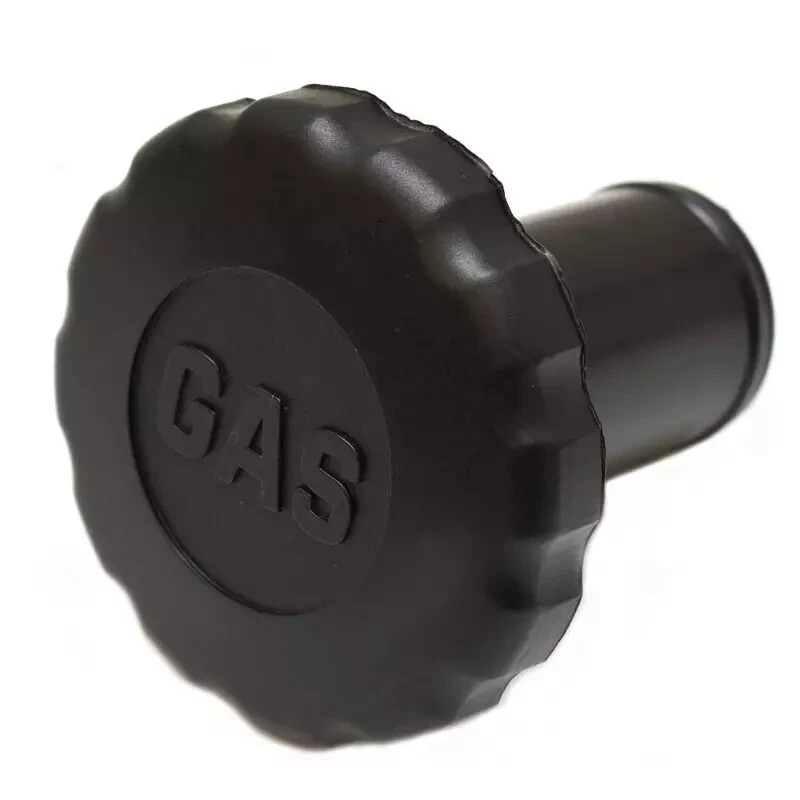 Perko Boat Gas Deck Fill 1613DP0BLK 1 1/2 Inch Black Polymer
