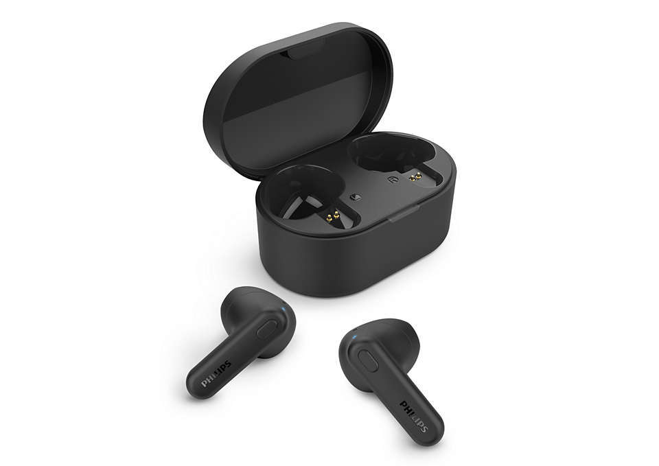 Philips TAT1138 True Wireless Bluetooth Earbuds (BLACK/WHITE/BLUE)