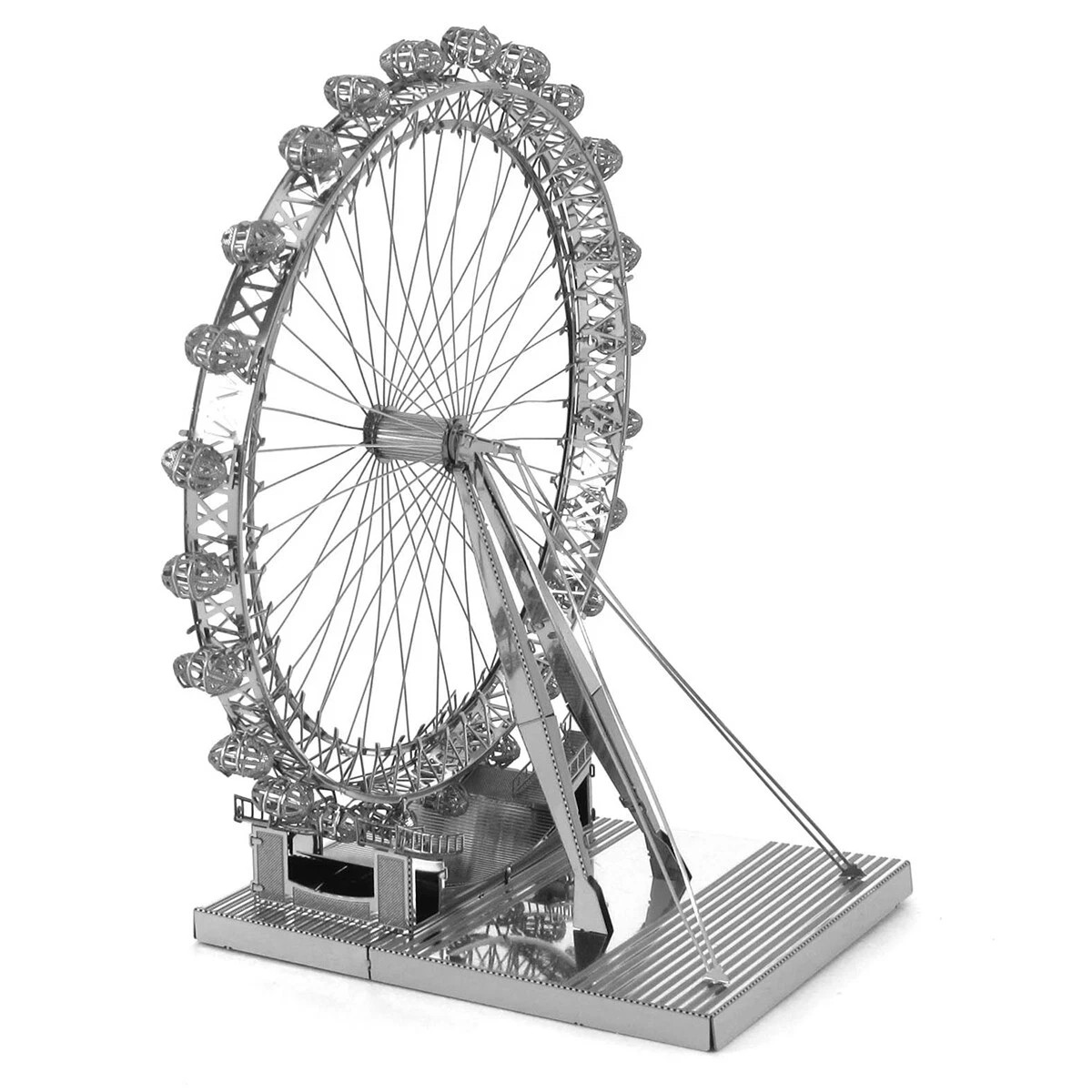Fascinations [ICX019] Metal Earth ICONX London Eye 3D laser cut Model Kit