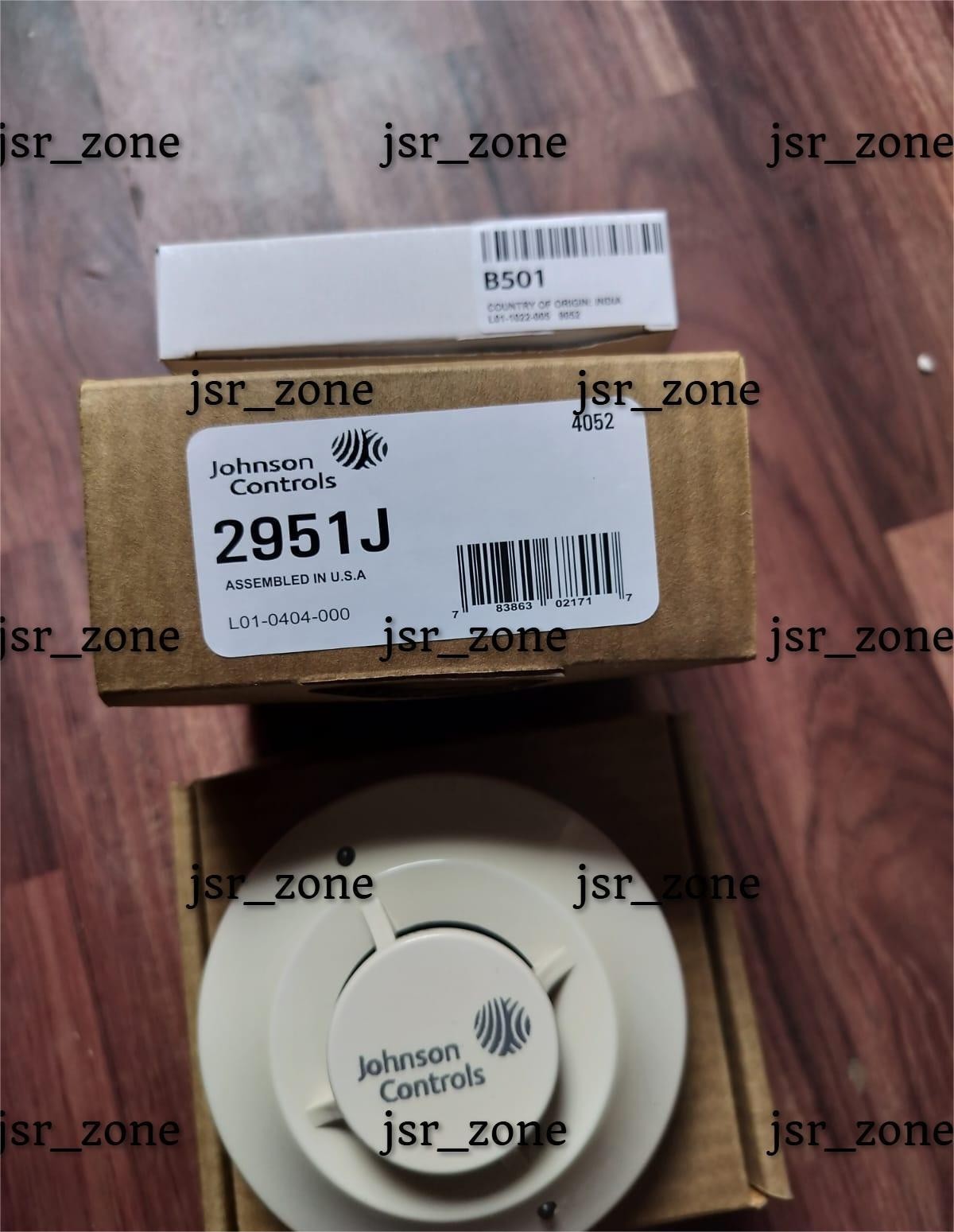 JOHNSON CONTROLS 2951J PHOTOELECTRIC SMOKE DETECTOR FIRE ALARM SAFETY