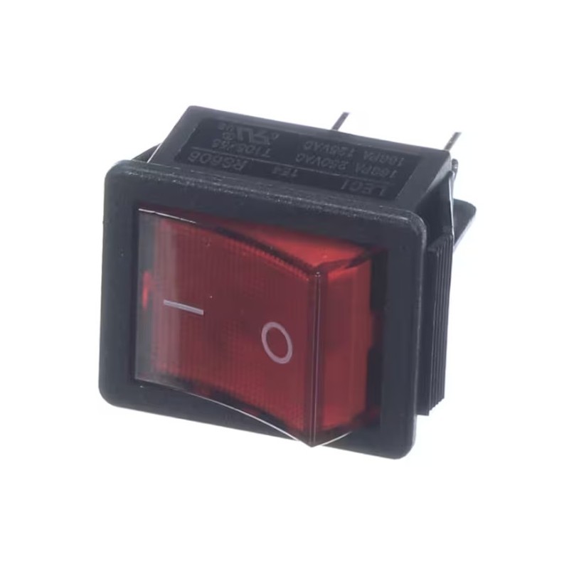 Winco 2001 Switch, Rocker, DPST, Power