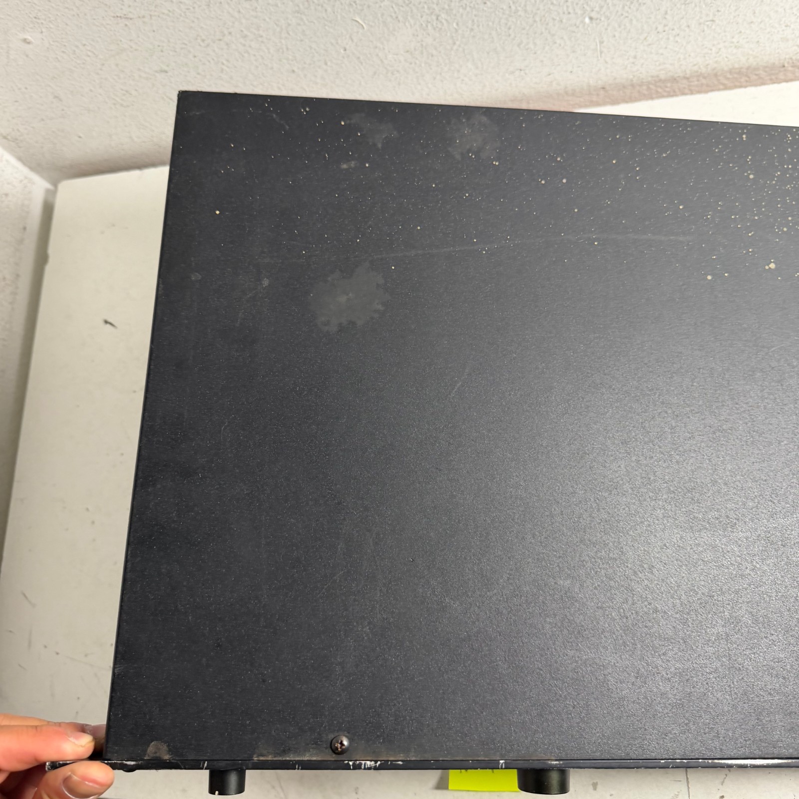 Lexicon PCM 70 Black Rackmount Digital Multi-Effects Processor - For Parts