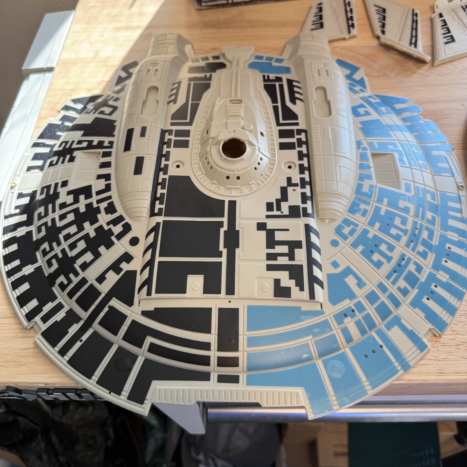 Enterprise Nx-01 aztec paint mask