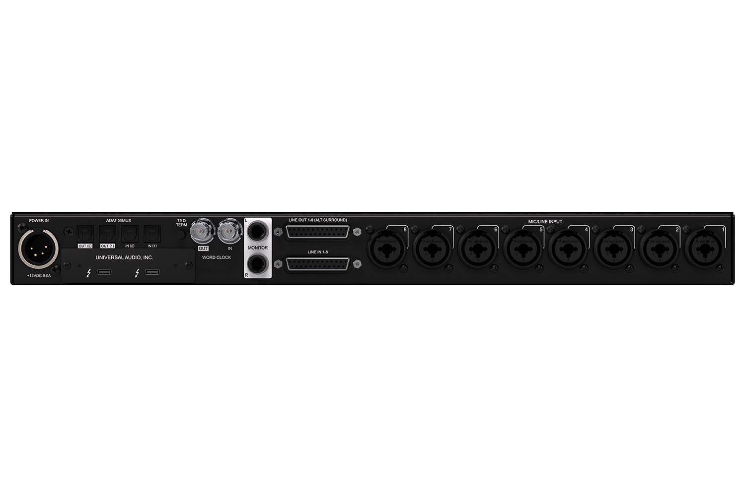 Universal Audio Apollo x8p Gen 2 Thunderbolt Audio Interface - Studio+ Edition