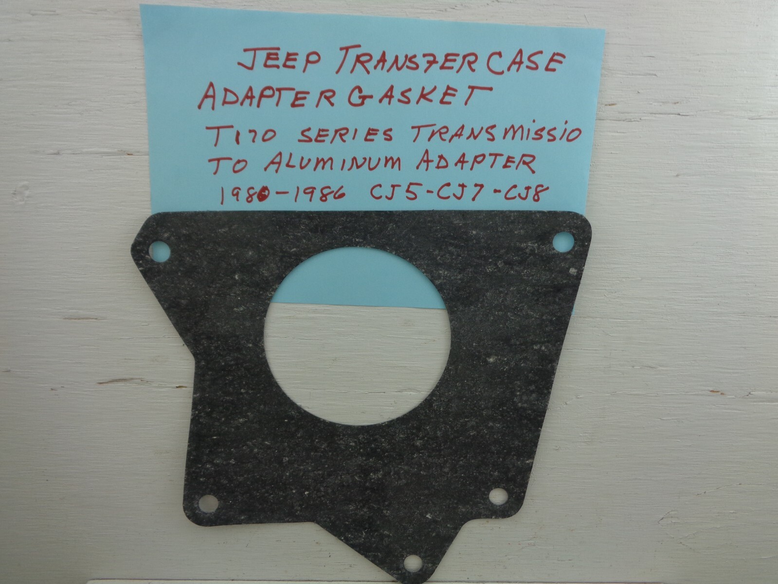 JEEP TRANSFER CASE GASKET T170 SERIES TRANS. CJ5 CJ7 CJ8 1980-1986