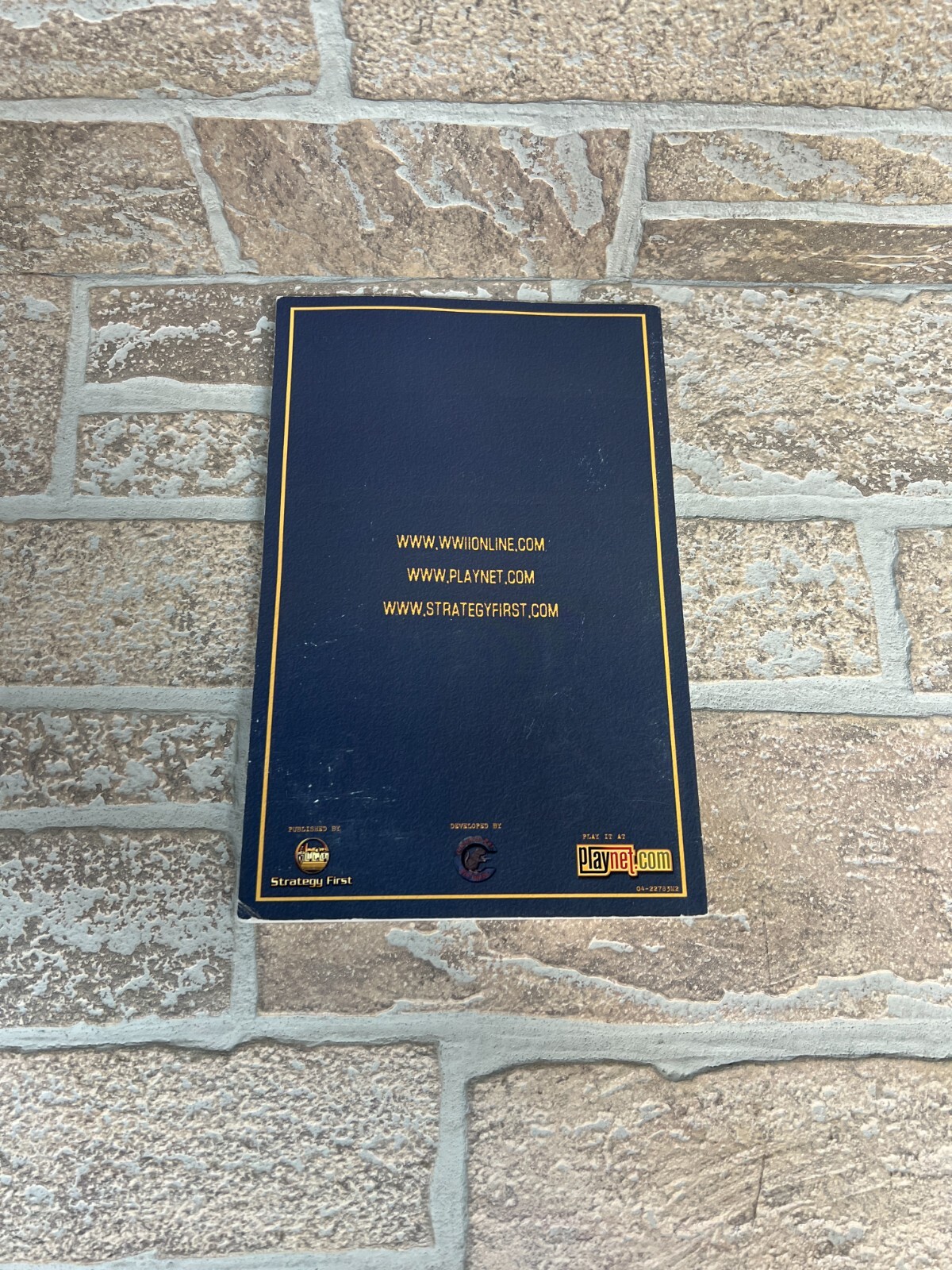 WWII Online Blitzkrieg Technical and Gameplay Manual Instruction Booklet Guide