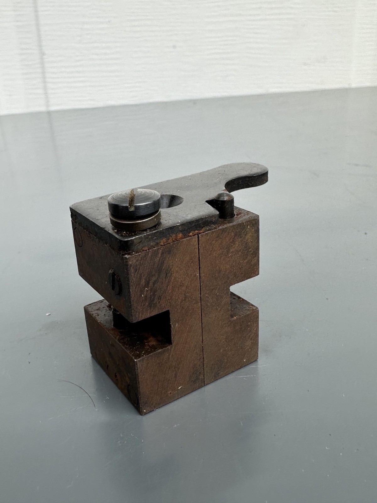 Lyman Ideal 452374 Single Cavity 45 Cal Bullet Mold