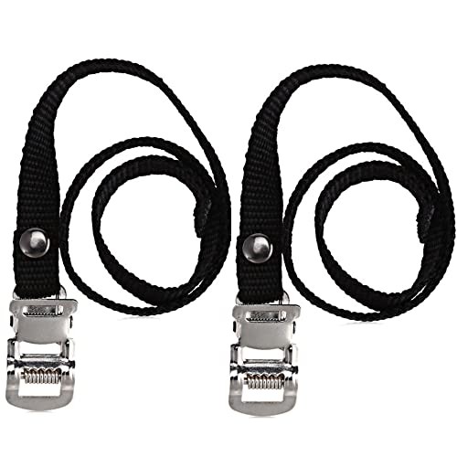 1 Pair Bike Pedal Straps,Universal Replacement Foot Pedal Straps for Bicycles