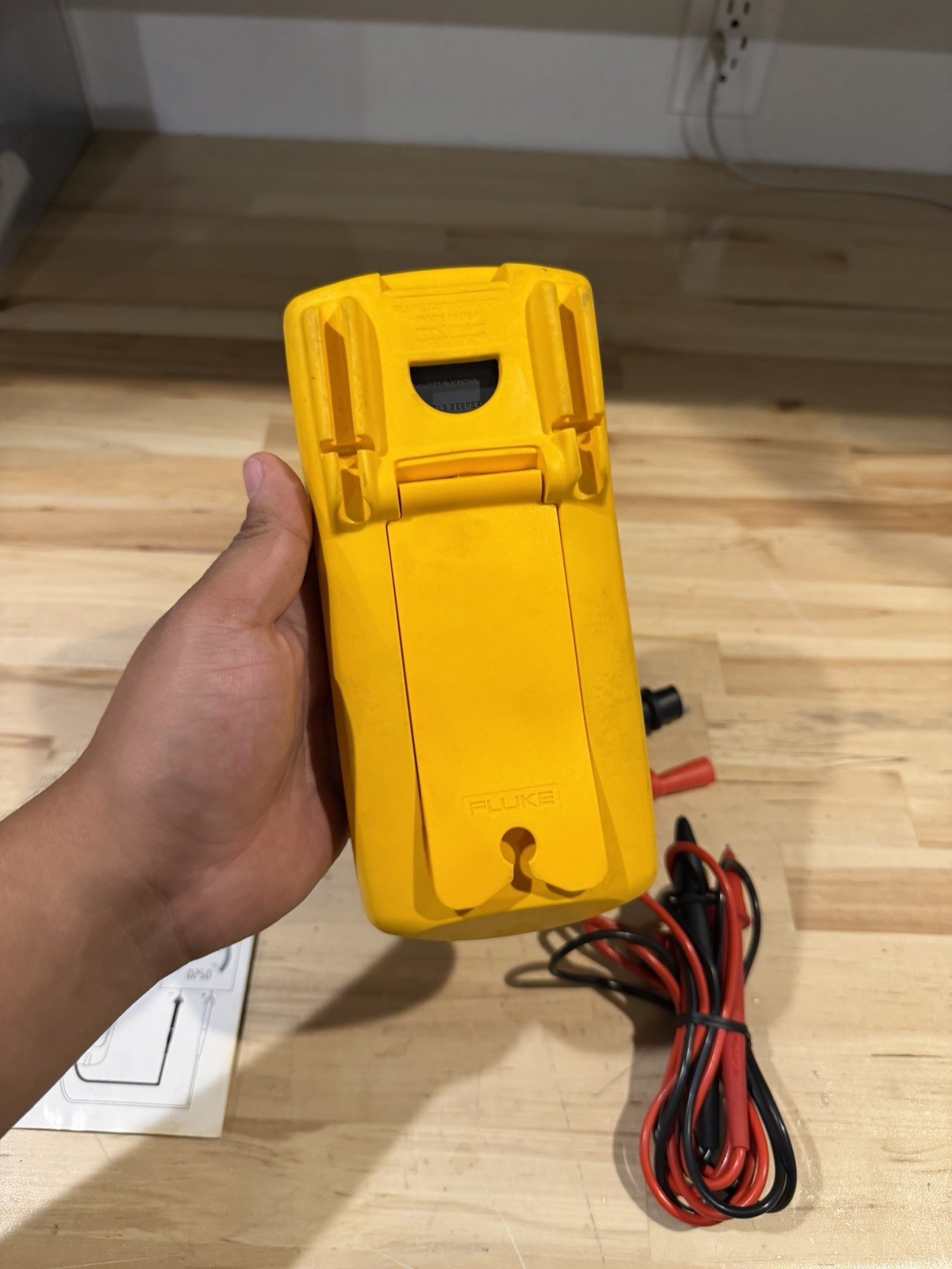 FLUKE 787 PROCESSMETER SHIPS FAST - FREE SHIPPING
