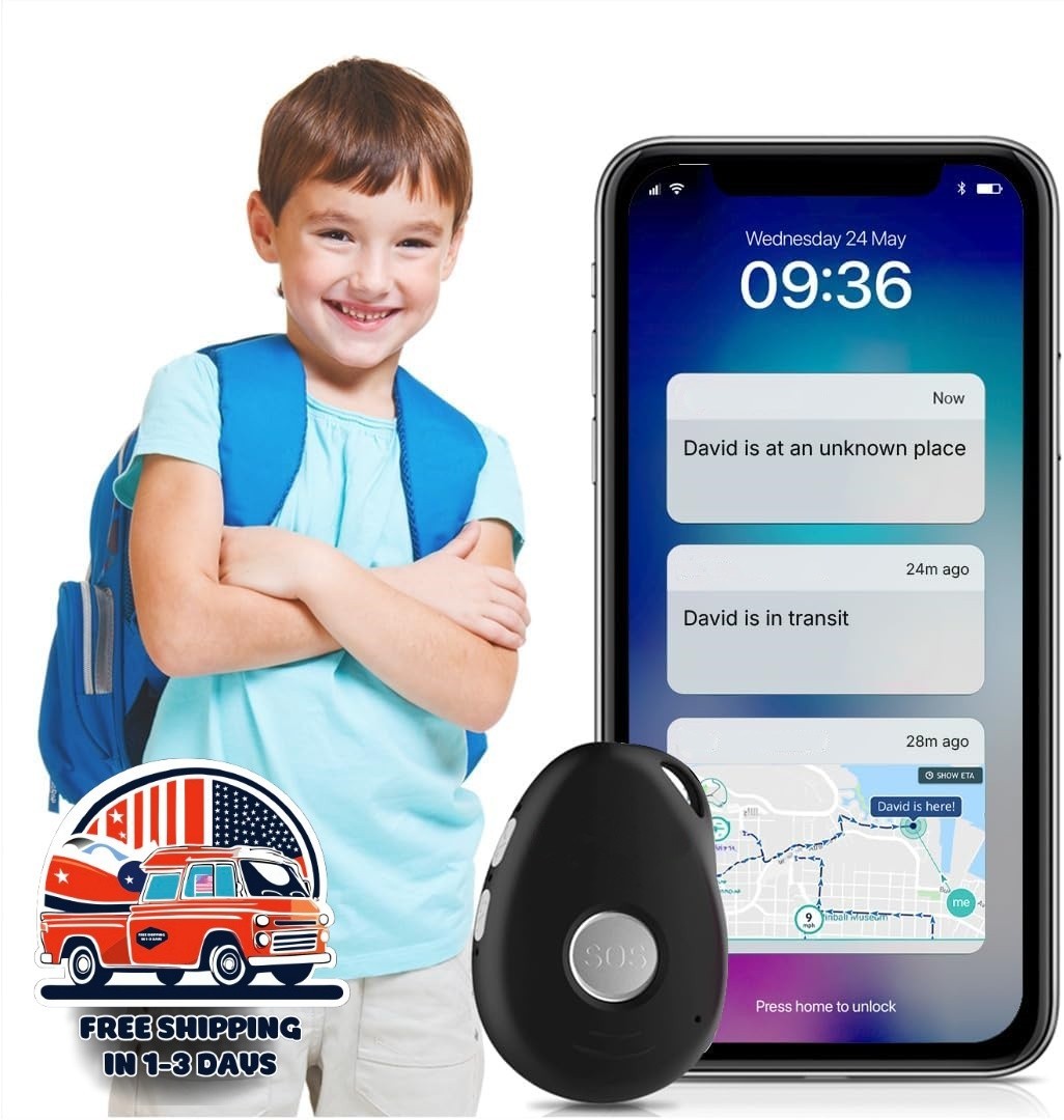 Localizador GPS para niños, personas con necesidades especiales y ancianos NUEVO