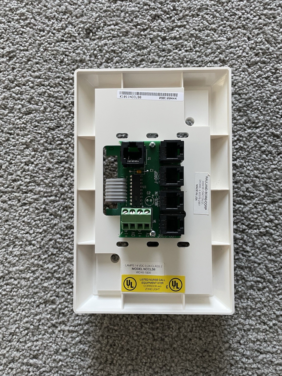 Rauland NCCLS6 Corridor Light