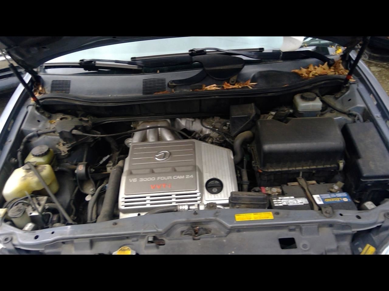 99-03 LEXUS RX300 3.0L 4WD AT MULTIPLEX NETWORK BODY CONTROL MODULE