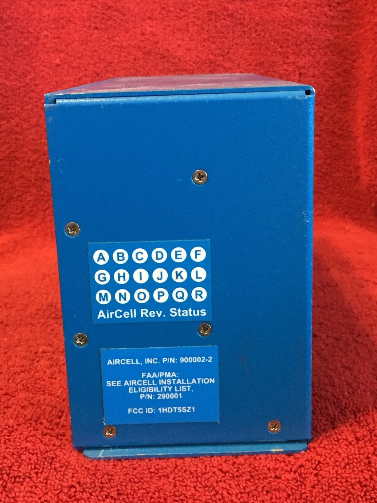 AIRCELL TELEPHONE TRANSCEIVER SYSTEM P/N 90002-2