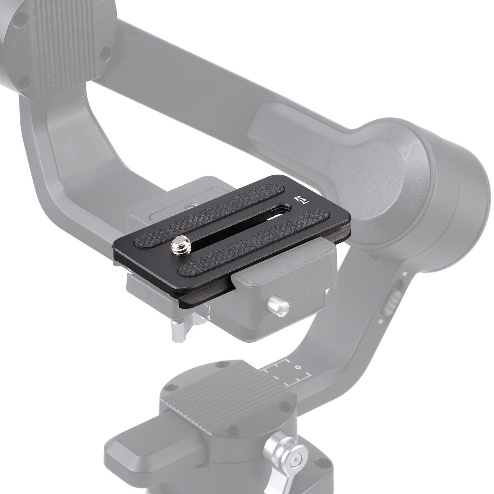 Quick Release Plate 70mm for DJI Ronin SC Gimbal Stabilizer Camera Arca Tripod