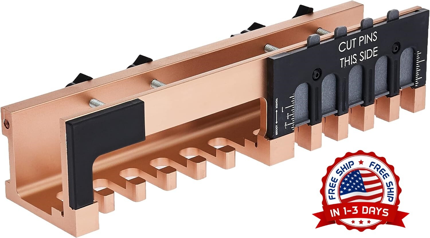 Kit de plantillas de 12" para fabricar muebles y gabinetes de madera, dorado NEW