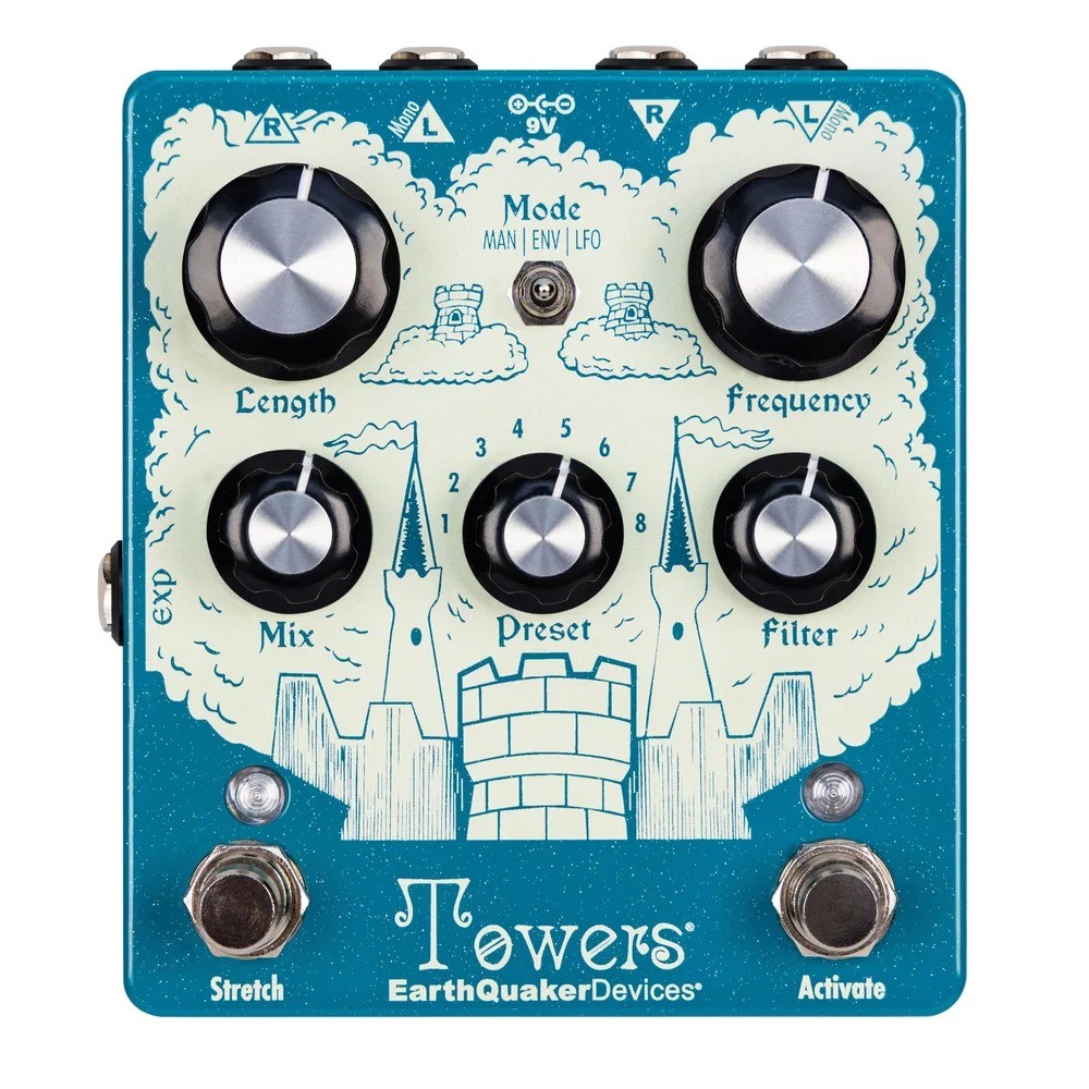 EarthQuaker Devices Towers Soundscape Generator