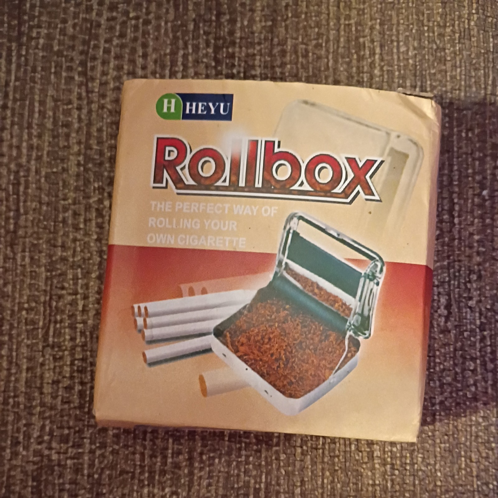 Rollbox Automatic Roller For Cigarettes