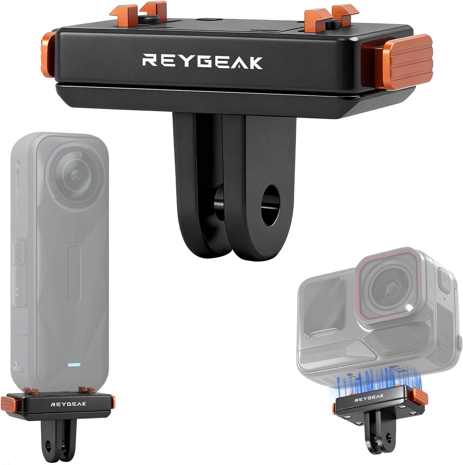 Magnetic Quick Release Mount for Insta360 X5/Ace Pro & Accessories - One Pack