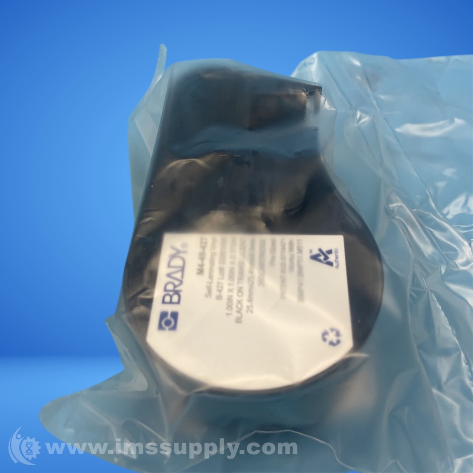 Brady M4-49-427 Vinyl Label Printer FNFP