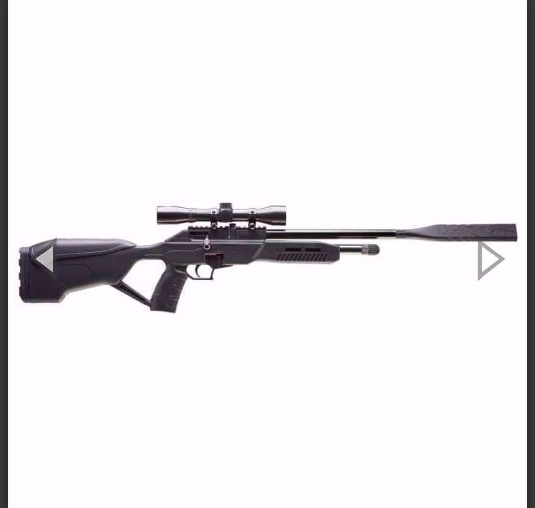 UMAREX FUSION 2 QUIET CO2 PELLET RIFLE .177 COMPACT AIRGUN