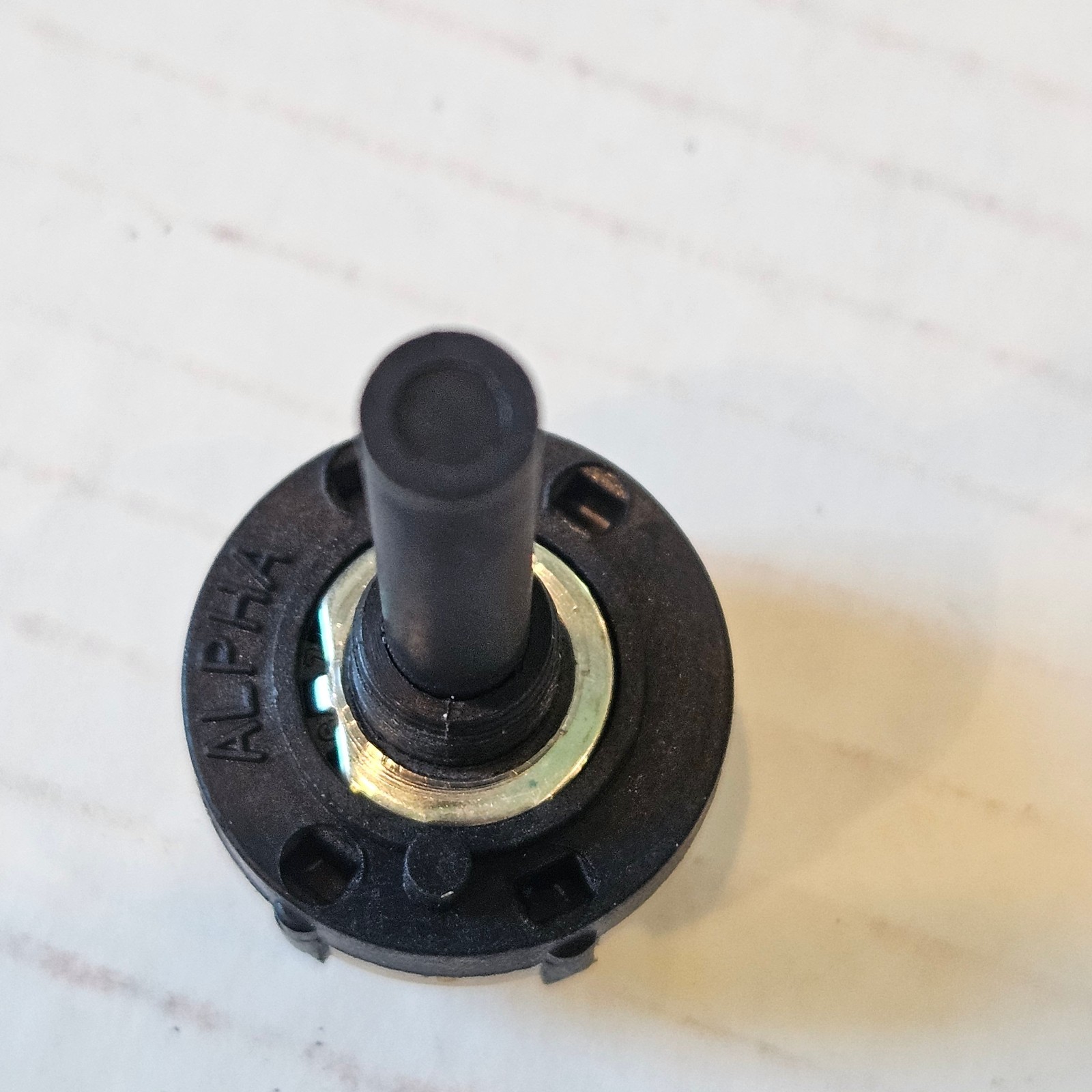 1pcs 3 Pole 4 Position Solder Panel PCB Lug Non-Shorting ROTARY SWITCH 3P4A