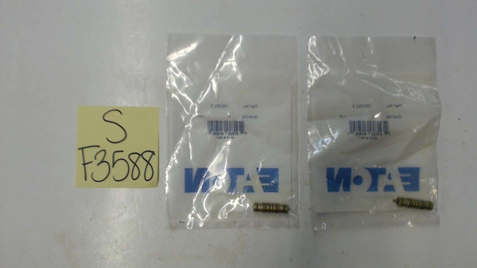 Eaton 1862X2.5 (5/32) (0441584) Union LOT OF 2