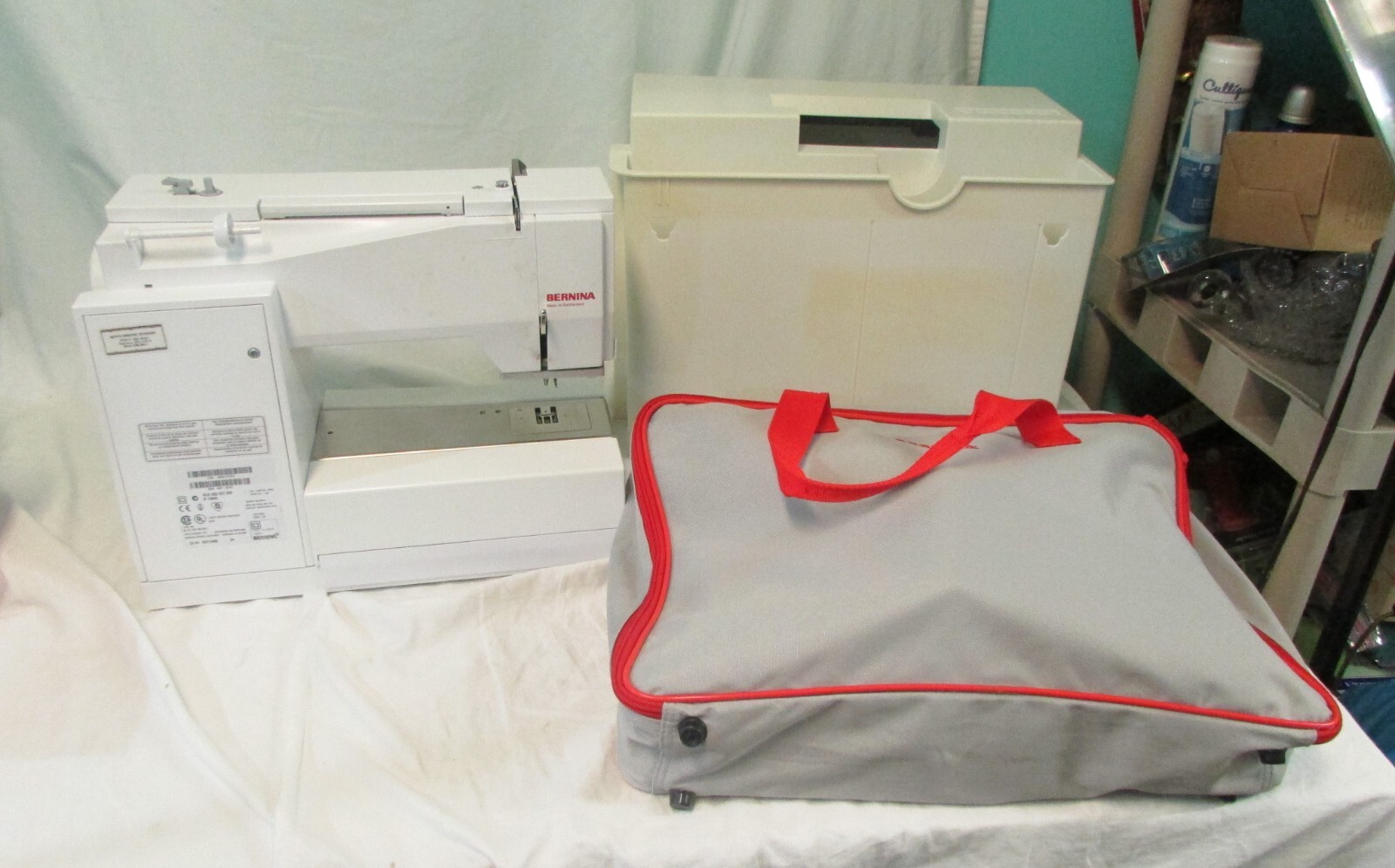 Berrina Arista 180 Sewing Machine With Manual And Accessories