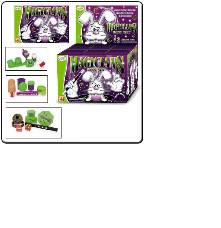 brand new Toyrific) Magicians Set
