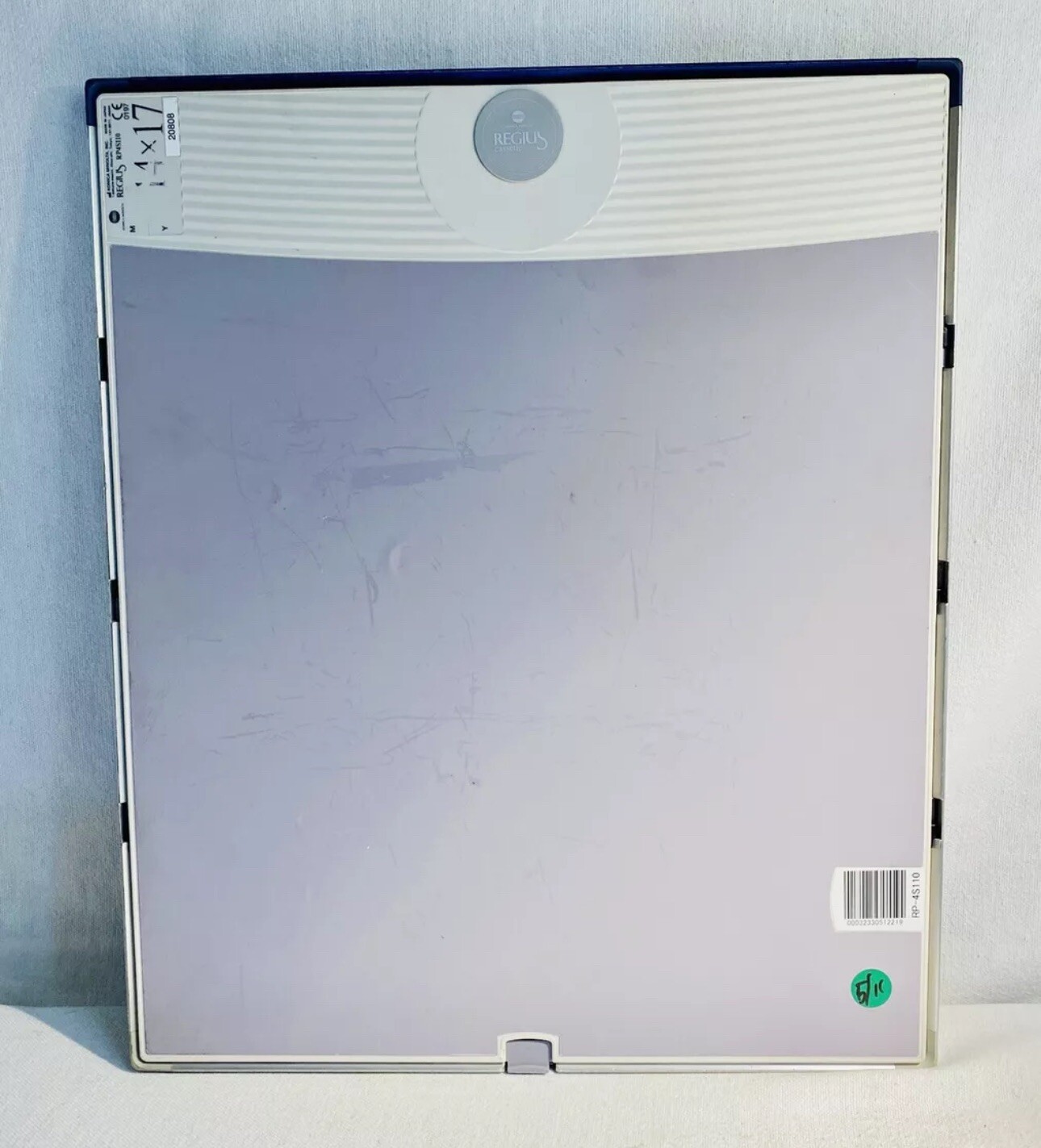 Konica Minolta Regius  CR System 14x17 Cassette & Imaging Plate