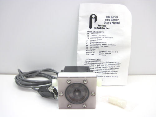 Proteus Industries 600 Series Fluid Flow Sensor 603C