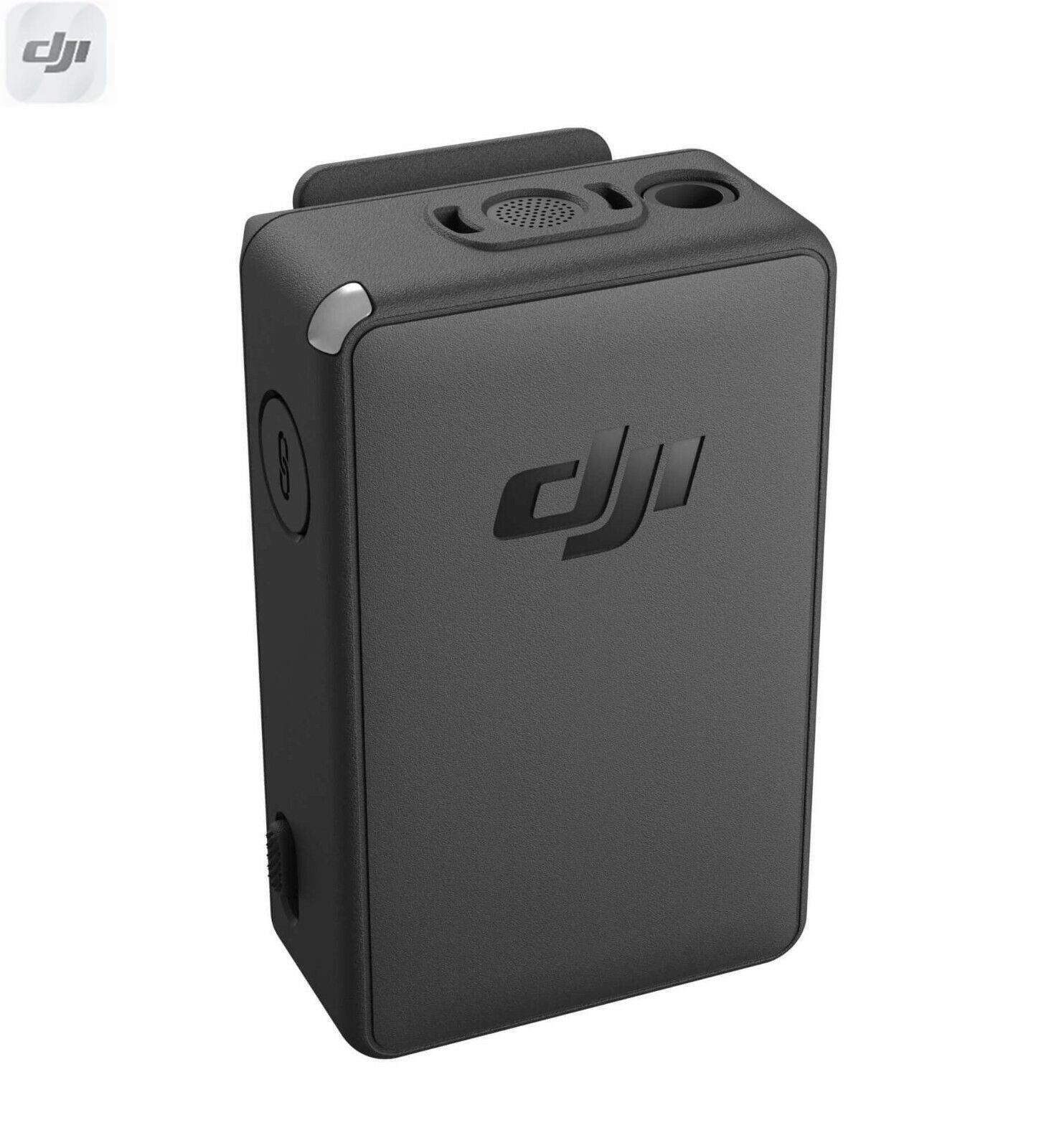 Original DJI Pocket 2 Wireless Microphone Transmitter with Windscreen (2.4GHz)