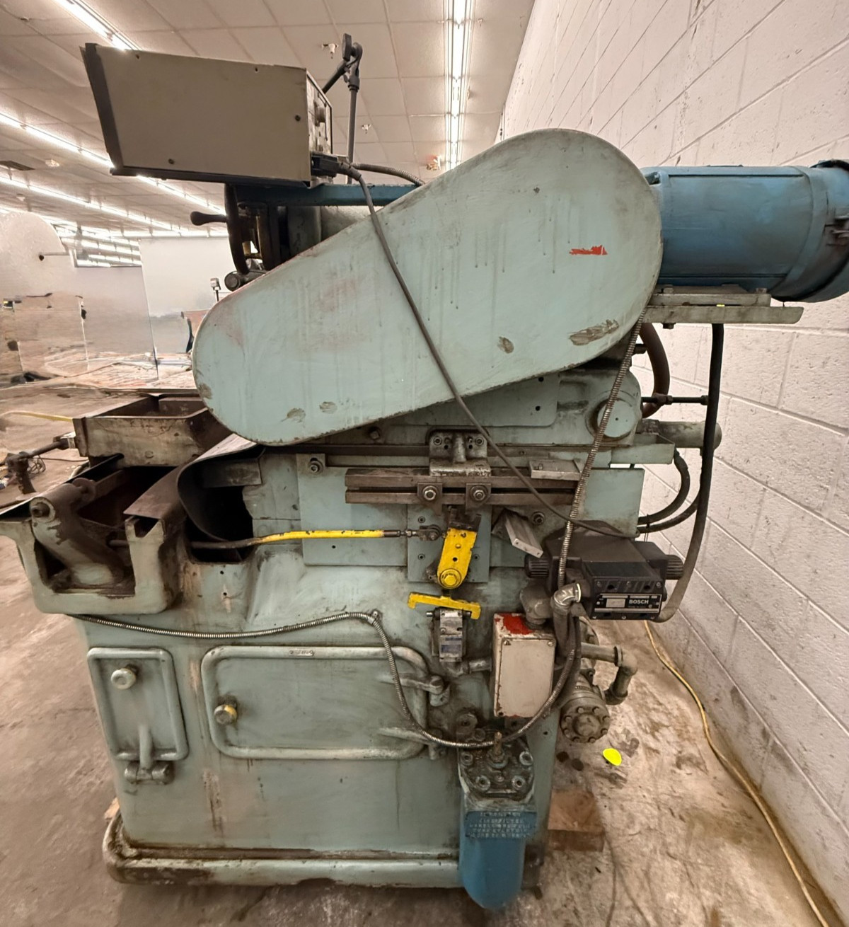 LANDIS CYLINDRICAL GRINDER 75" GE-4