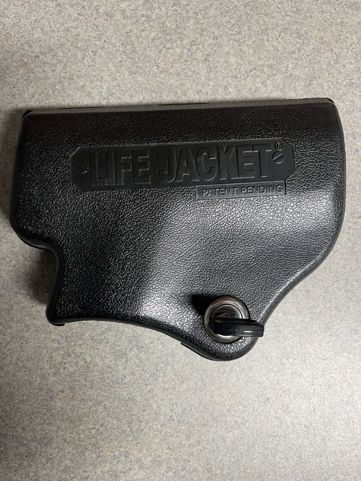Life Jacket Locking Firearms Gun Safety Pistol Storage Case Solid Plastic LJ1