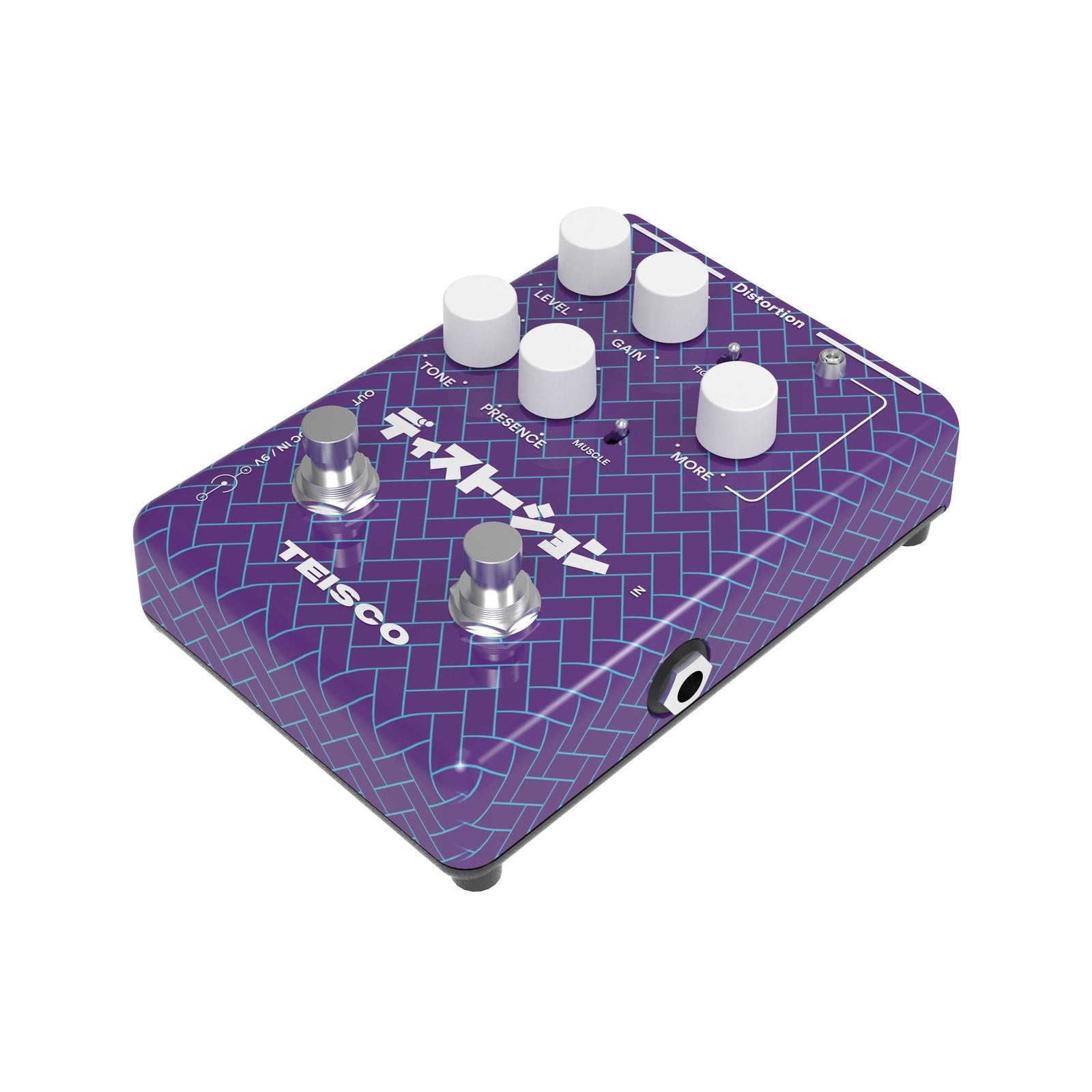 Teisco Distortion Guitar Effect Pedal