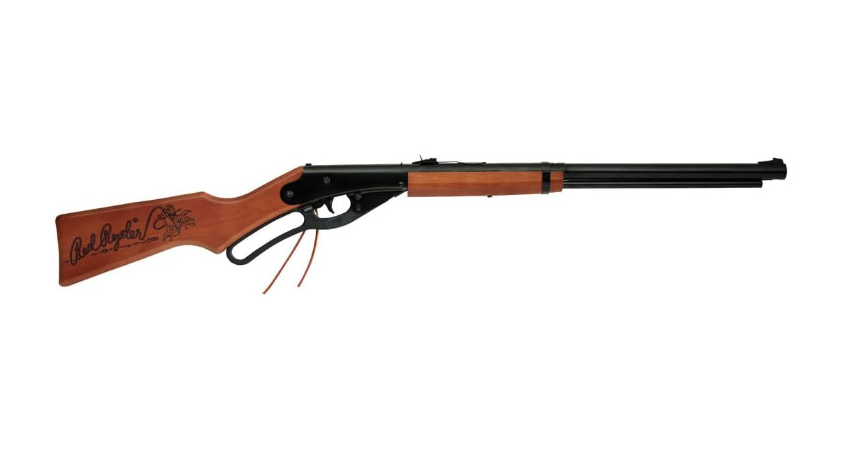 Daisy Outdoor Products Model 1938 Red Ryder BB Gun, Wood Grain, Length: 35.4 New