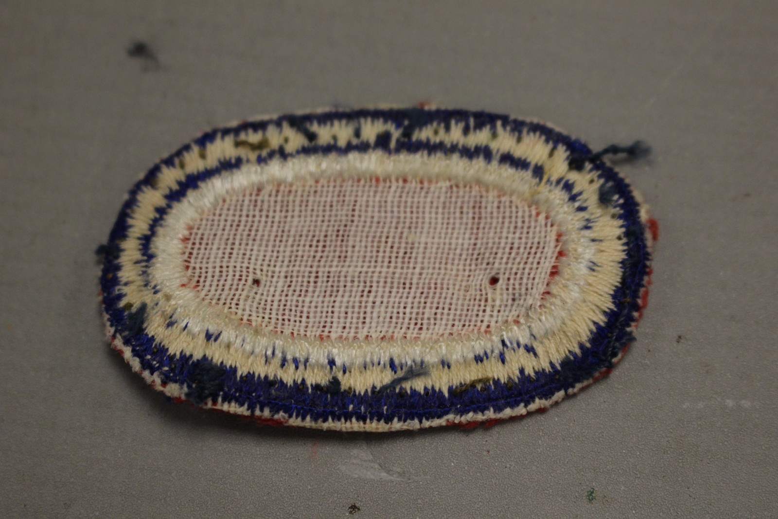 US Army Oval Airborne Division Patch - Used